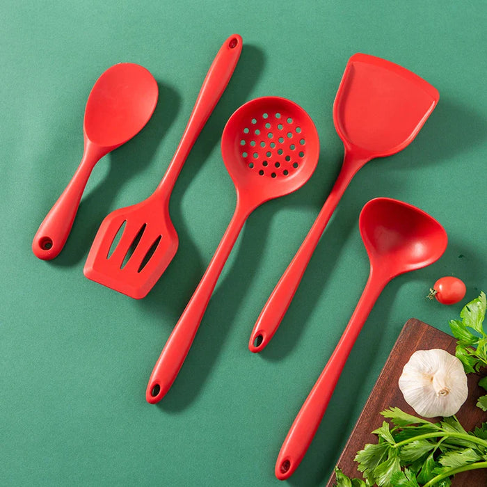 Silicone Cooking Utensils Set