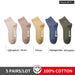 5 Pairs Cotton Mens Dress Socks