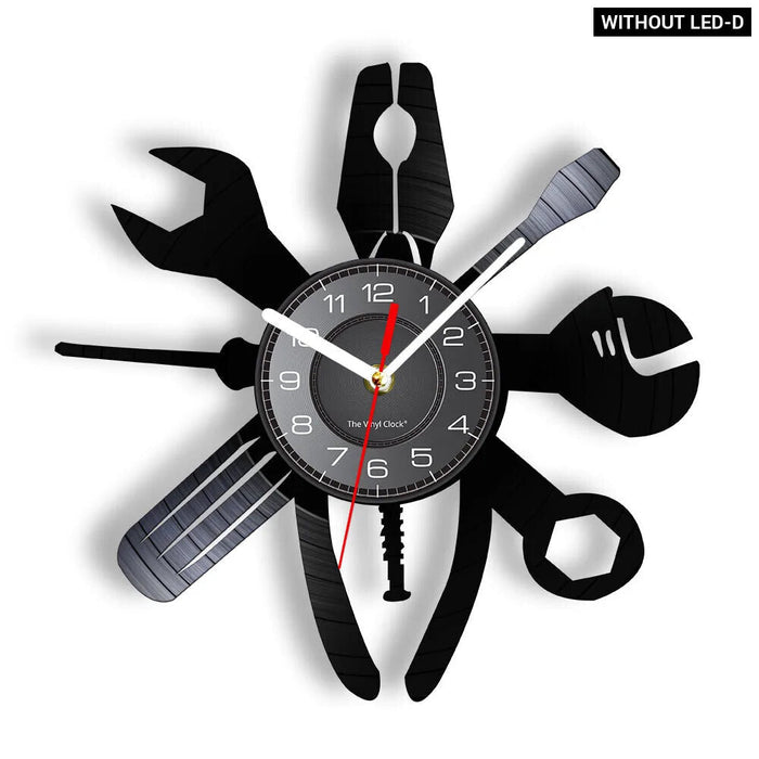 Car Repair Wall Clock