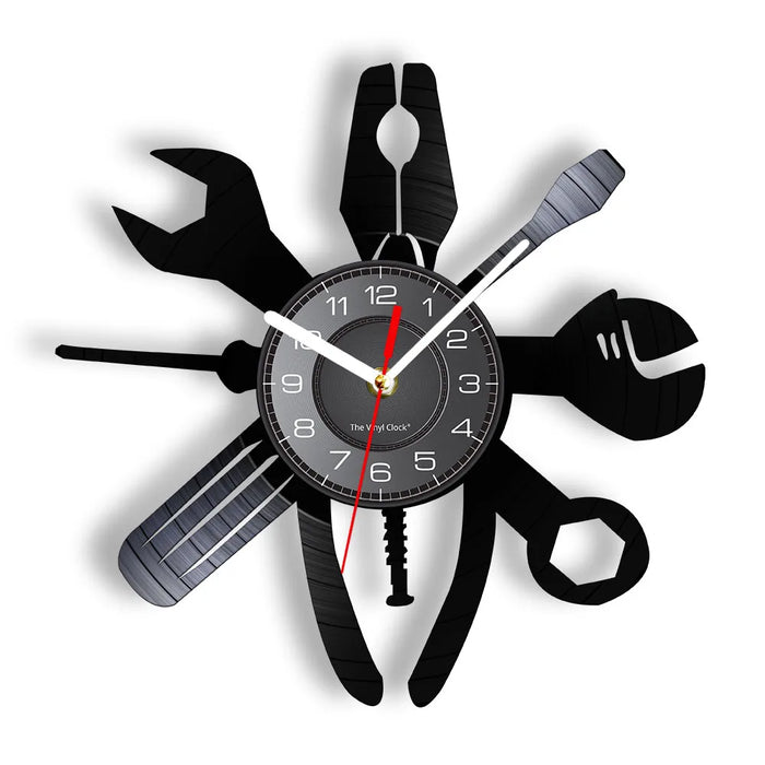 Car Repair Wall Clock