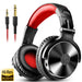 Pro 10 Wired Dj Headphones Bass Stereo Gaming Headset