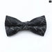 Bowtie For Men Plaid Stripes Dots