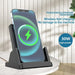 Ultra Thin 30w Wireless Charger For Iphone And Samsung