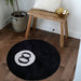 Ins Style Flocked Carpet Floor Mat For Living Room