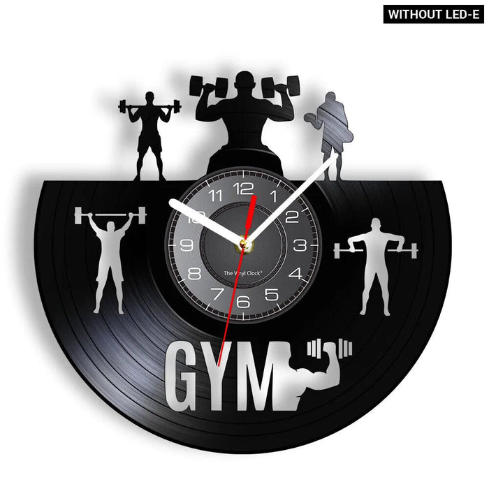 Fitness Center Wall Clock