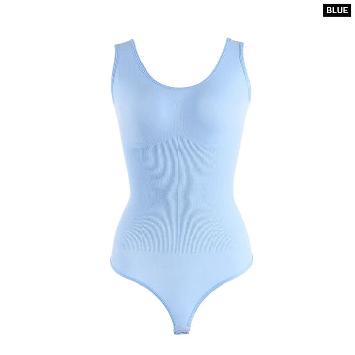 Seamless Tummy Control Bodysuit For Women