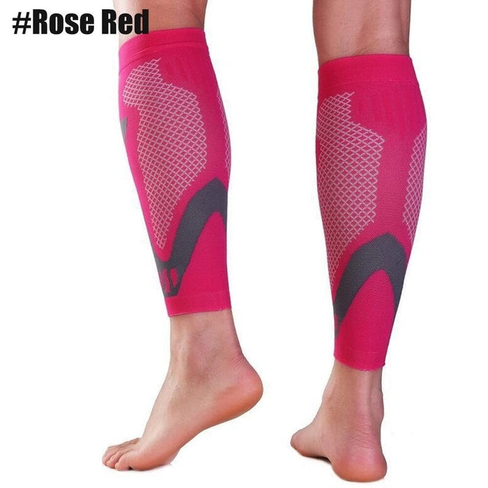 1 Pair Sports Elastic Breathable Leg Cover For Men Women Cycling Basketball Football