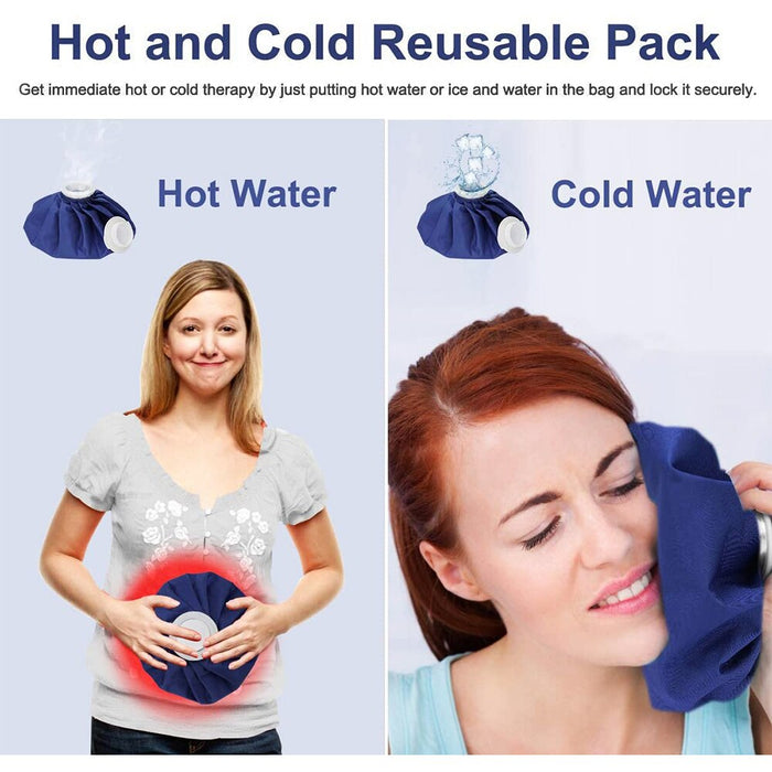 Durable Reusable Cool Ice Bag Therapy For First Aid Relief Pain Injury