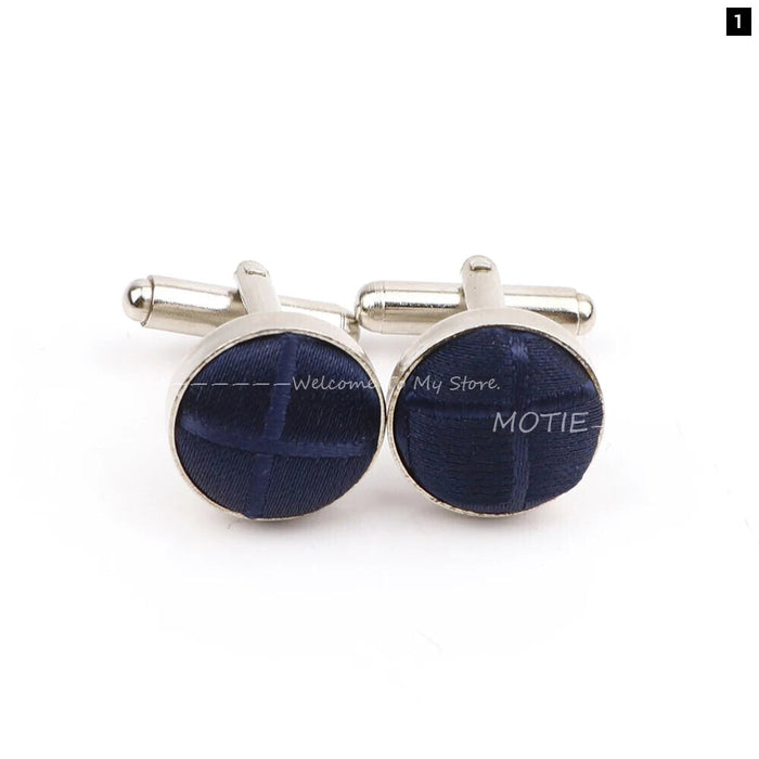 Purple Cufflinks For Men Weddings And Daily Wear