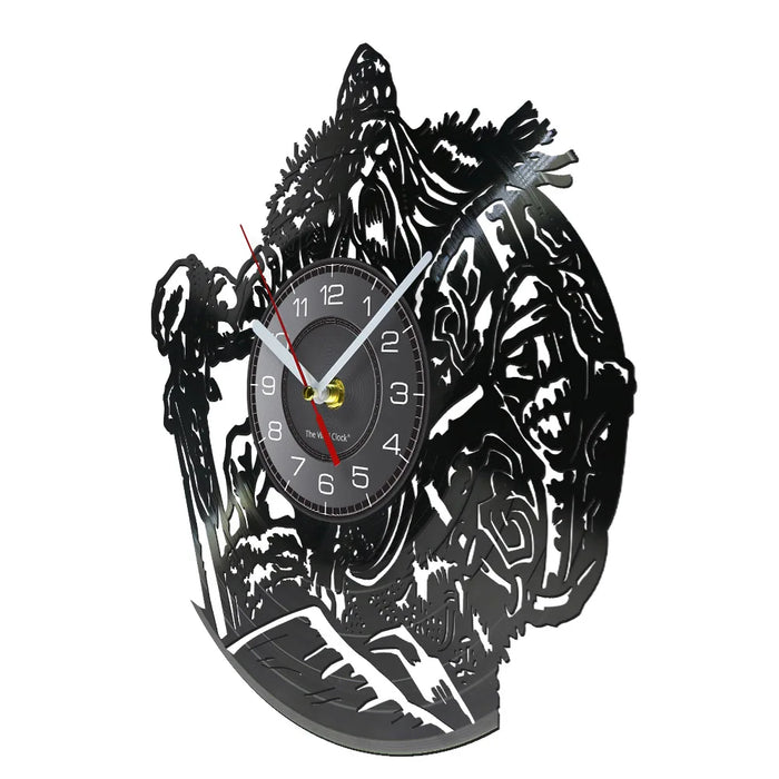 Odin Viking Warrior Wall Clock