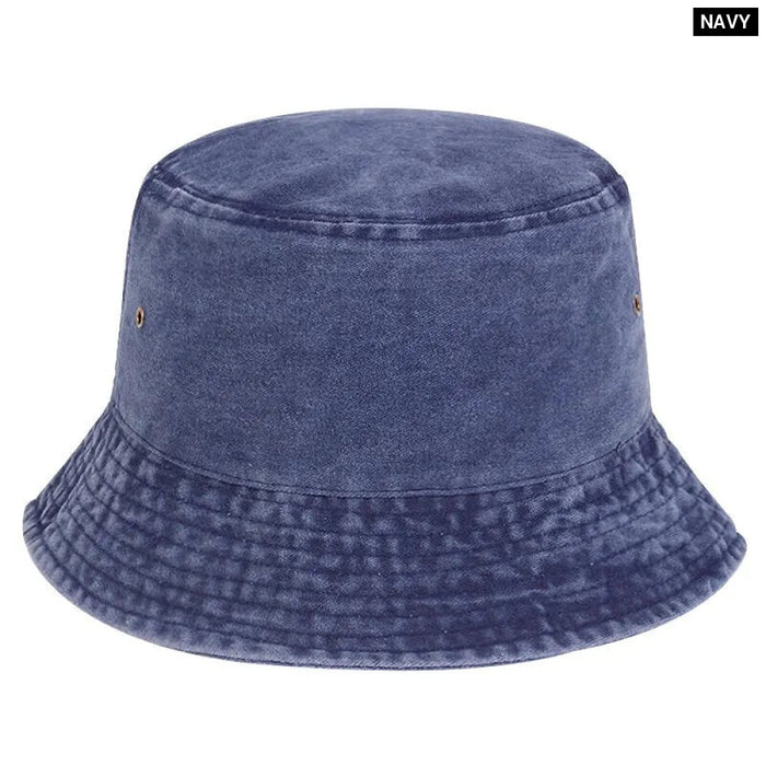 Bucket Hat For Outdoor Sun Protection