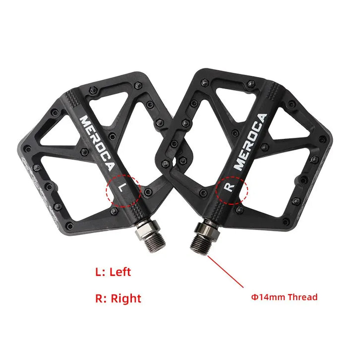 Ultralight Fiber Bicycle Pedals