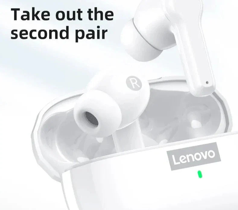 Lenovo Lp1s Tws Wireless Earbuds With Mic 5.0 Tooth