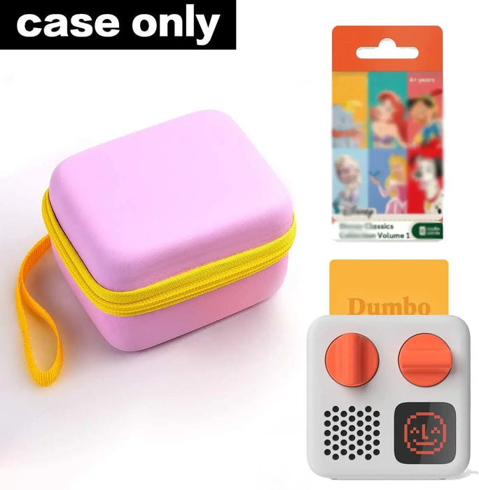 Yoto Mini Kids Audio Player Case Storage Bag For Children S Speaker Audiobook Card 50 Characters