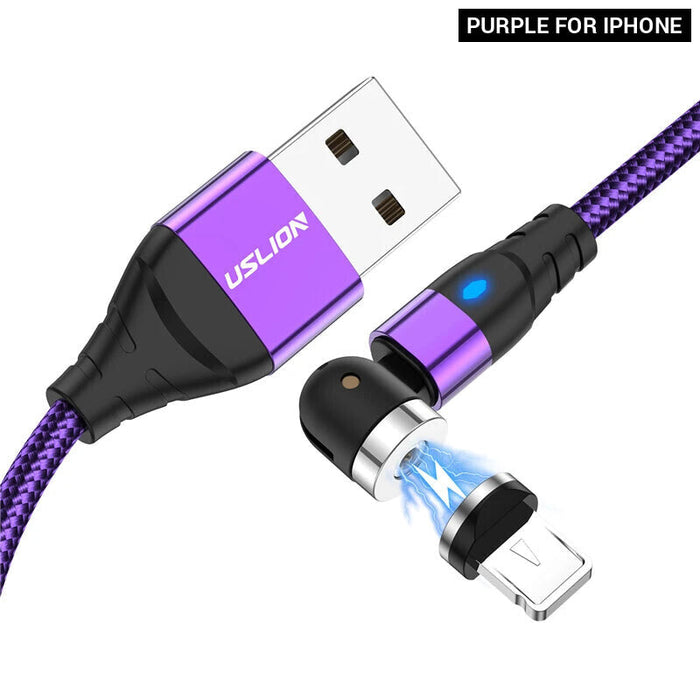 Fast Charging Magnetic Usb Cable For Iphone Xiaomi