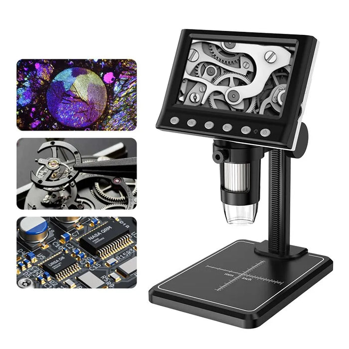 Lcd Digital Microscope 40-1000X