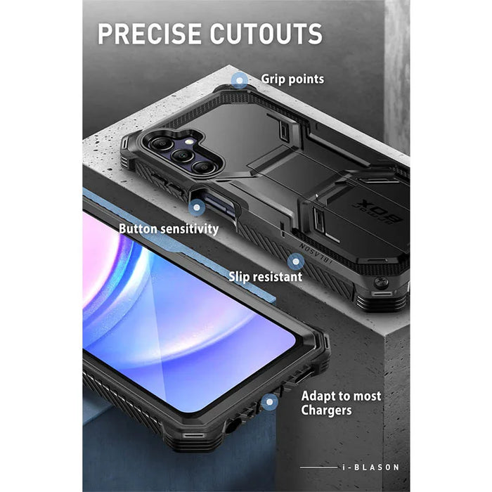 For Samsung Galaxy A15 5g Armorbox Full-body Rugged Bumper