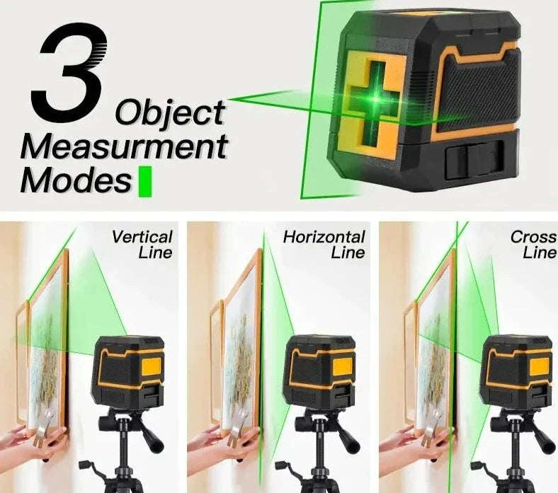 Hilda 2 Line Laser Level