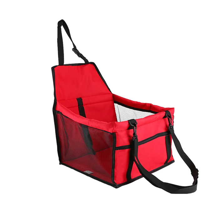 Waterproof Folding Dog Carrier Car Seat Bag Basket