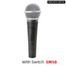 Dynamic Wired Handheld Microphone For Vip Customers