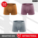 3 Piece Ultra Thin Breathable Mens Boxers With Big Pouch