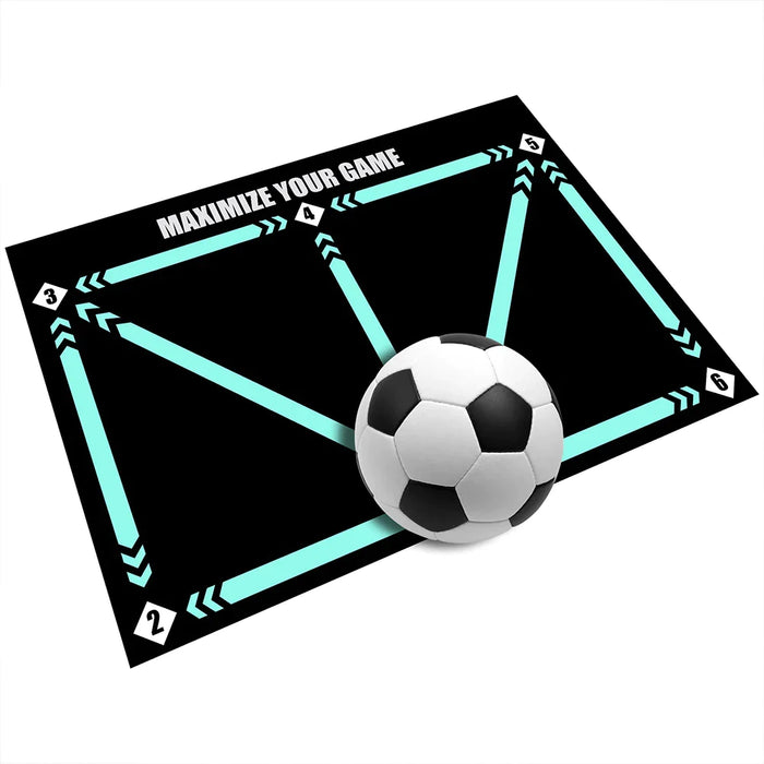 Foldable Football Training Mat For Kids And Adults