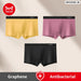 Pack Of 3 Modal Mens Boxer Shorts Antibacterial Breathable