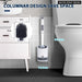 Refillable Silicone Water Spray Toilet Brush