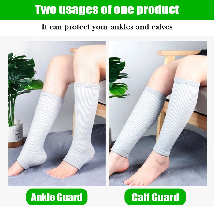 1Pair Autumn Winter Calf Knitted Thickened Warm Socks for Men Women