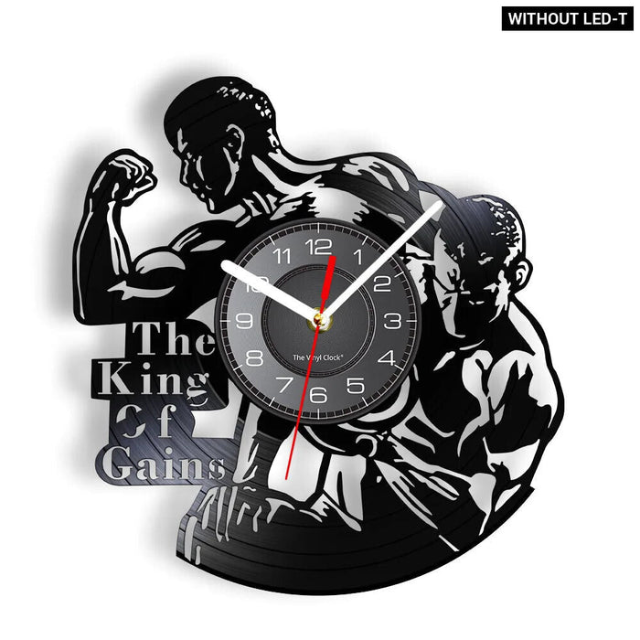 Fitness Center Wall Clock