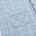 Mens Pajamas Soft Cotton Plaid Stripes