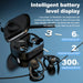 Waterproof Tws Bluetooth Earbuds With Mic