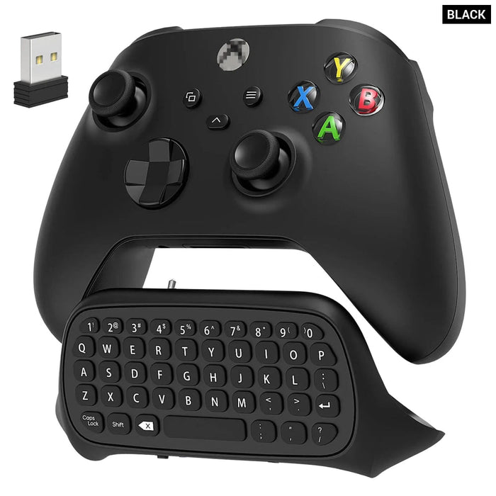 Wireless Chatpad For Xbox Series X/s/one With Usb Receiver