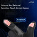 Winter Cycling Gloves Touch Screen Non Slip Windproof Warm