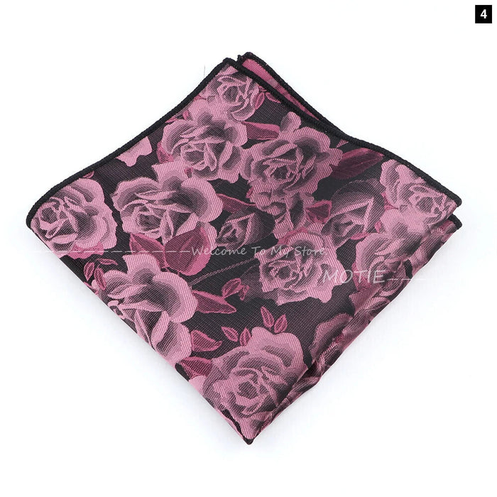 Paisley Pocket Square For Men Weddings Daily Wear And Gifts