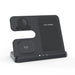 3 In 1 Wireless Fast Charging Dock Station For Samsung