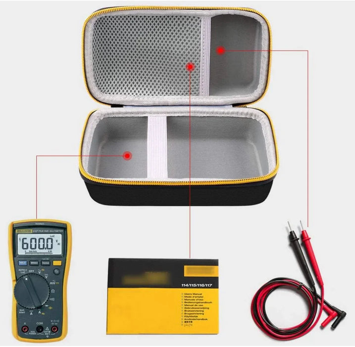 Universal Case For Auto Ranging Dmms Neoteck Tacklife Fluke 101