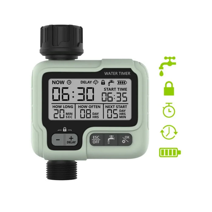 Hct 322 Automatic Water Timer For Efficient Outdoor