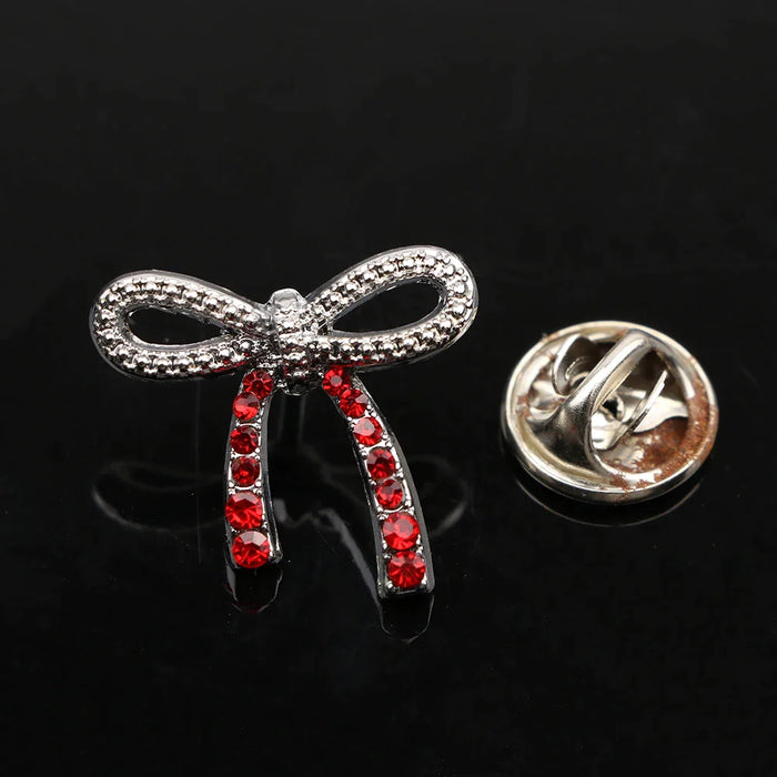 Bowknot Brooch For Men Suit Accessory