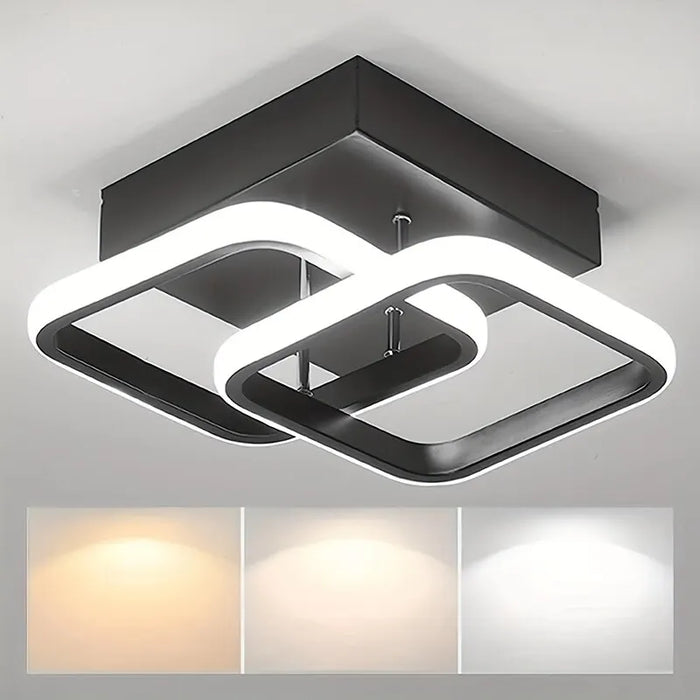 Modern Led Ceiling Light For Bedroom Or Living Room