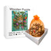 Sun God Tiger Jigsaw Puzzle For Kids