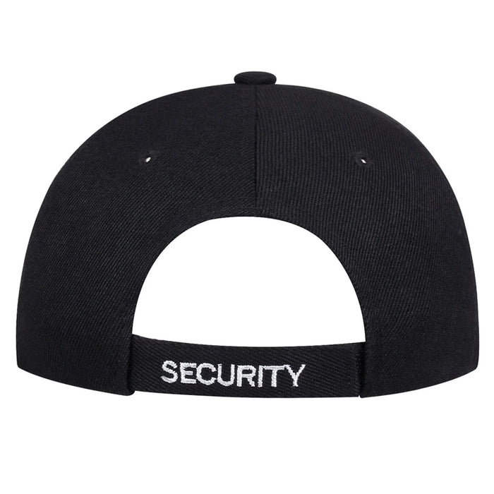 Adjustable Security Baseball Cap / Hat For Outdoor Wear