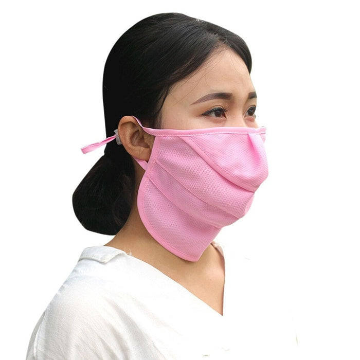 Breathable UV Protection Breathable Face Mask Cover For Outdoor Running Cycling Hiking