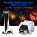 Ps5 Dual Controller Charger Dock