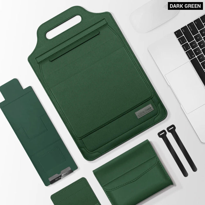 Laptop Sleeve With Stand For Macbook Air Pro 13 16