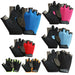 Breathable Fingerless Cycling Gloves For Fitness Training