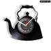 Teapot Vinyl Record Wall Clock