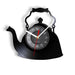 Teapot Vinyl Record Wall Clock