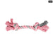 Durable Dog Rope Toy Teething Chew