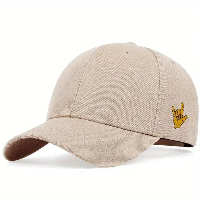 Adjustable Embroidered Baseball Cap / Hat For Outdoor Wear